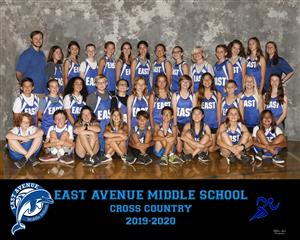 Cross Country Team 2019 